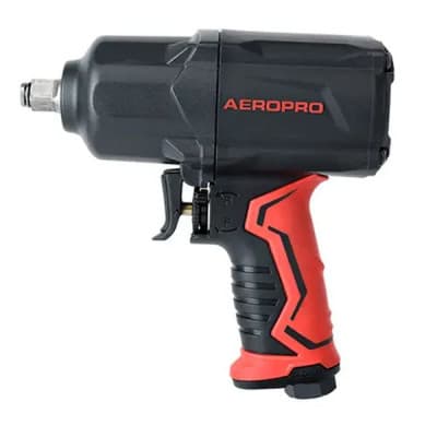 Гайковерт AEROPRO 1/2", 1700N/m, 7000об/хв (A301)