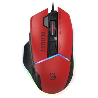 Мишка A4Tech Bloody W95 Max RGB Activated USB Sports Red (4711421985581)