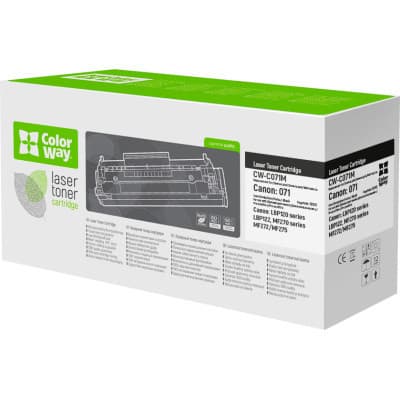 Картридж ColorWay для CANON 071 LBP122/MF272 (CW-C071M)