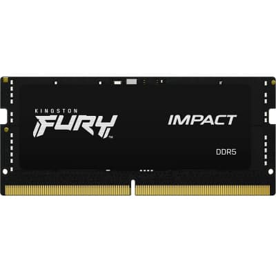 Модуль пам'яті для ноутбука SoDIMM DDR5 16GB 6000 MHz Impact Kingston Fury (ex.HyperX) (KF564S38IB-16)