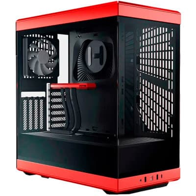 Корпус для ПК Hyte Y40 Black-Red (CS-HYTE-Y40-BR)