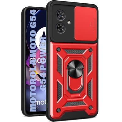 Чохол до мобільного телефона BeCover Military Motorola Moto G54 / G54 Power Red (711005)