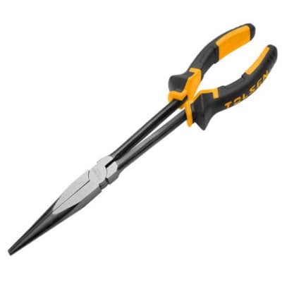 Плоскогубці Tolsen довгогубці подовжені 280 мм Ерго рукоятки (10290)