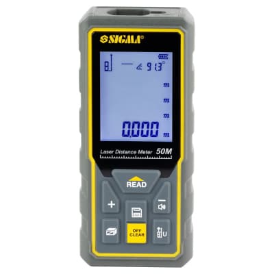 Далекомір Sigma лазерний 50м (3727411)