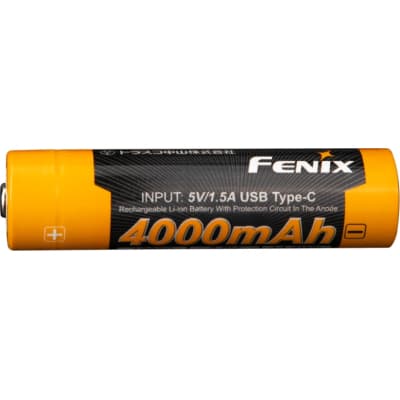 Акумулятор Fenix 18650 (4000 mAh) Type-C (ARB-L18-4000U)