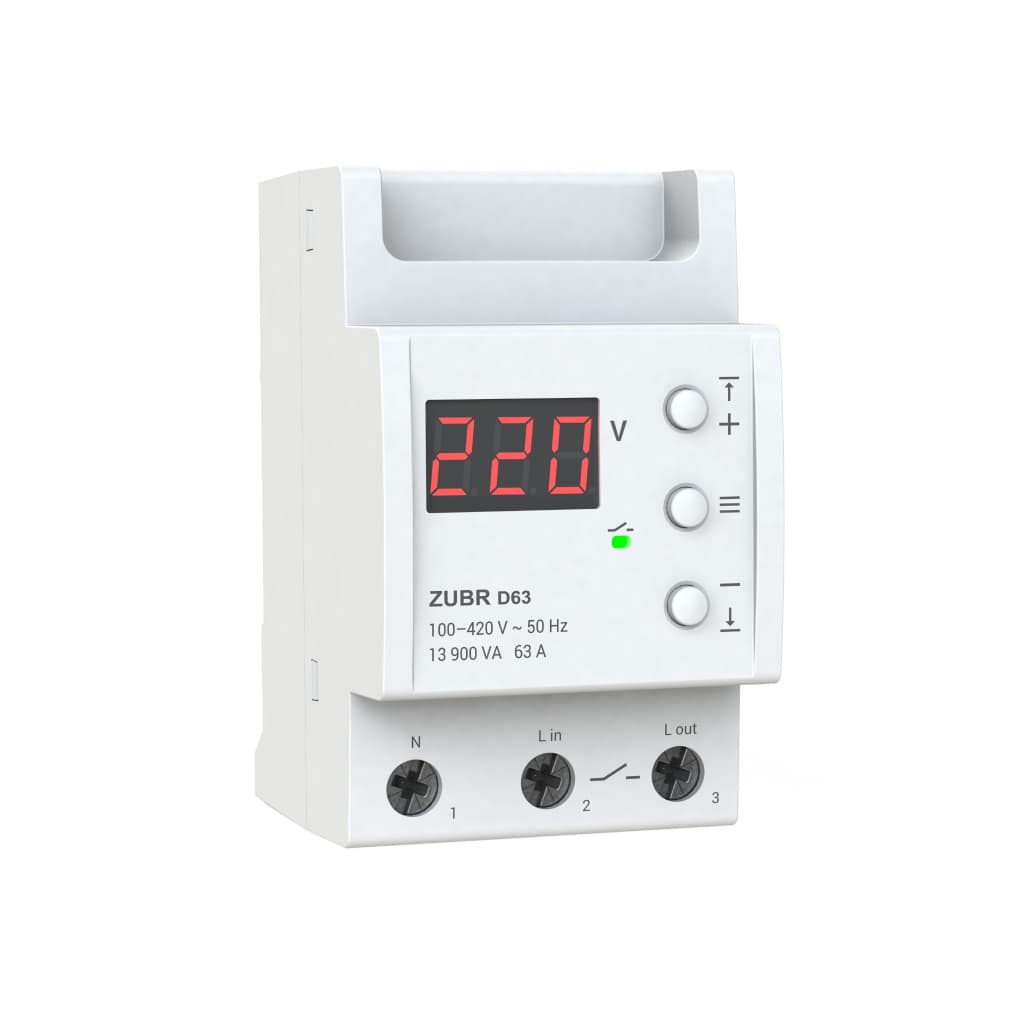 Реле напруги ZUBR D63 (4820120220388)