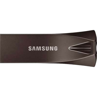 USB флеш накопичувач Samsung 512GB Bar Plus Titanium Gray USB 3.2 (MUF-512BE4/APC)
