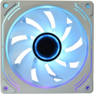 Кулер до корпусу Cooling Baby Mirror fan wh 2