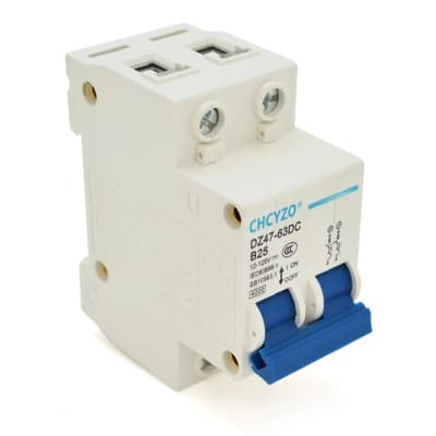 Автоматичний вимикач CHCYZO YT-RKB-2P-25A