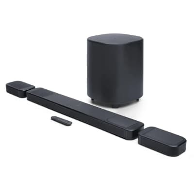 Акустична система JBL BAR 1000 (M2) Black (JBLBAR1000M2BLKEP)