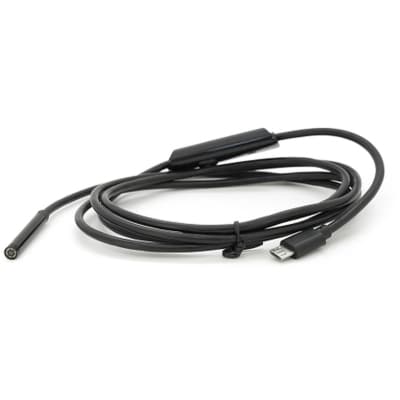 Інспекційна камера Voltronic камера 5.5мм, м'який кабель 1,5м, з LED-підсвічуванням, IP67 (YT-En-5.5-2S1,5m)