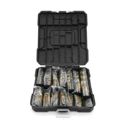 Набір свердл YOSO по металу, титанове покриття 99 шт. (TD010)