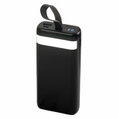 Батарея універсальна TheGeneral 20000mah PowerPulse, 10W, flashlight, black (40011319-01)