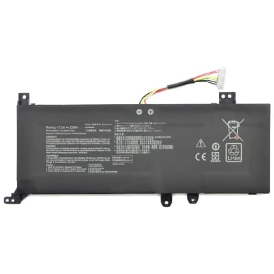 Акумулятор до ноутбука Asus X509 B21N1818-3, 4385mAh (32Wh), 2cell, 7.3V, Li-ion AlSoft (A71151)