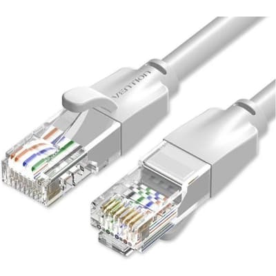 Патч-корд 1.5м, UTP cat 6 RJ-45 gray VENTION (IBEHG)