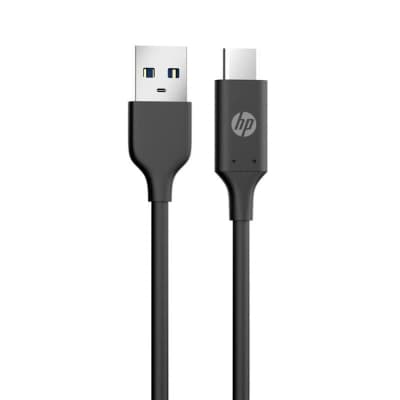 Дата кабель USB 3.0 AM to USB-C 2.0m HP (HP_DHC-TC101-2M)