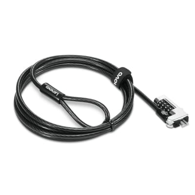 Тросик із замком до ноутбука Lenovo Combination Cable Lock (4XE1F30278)