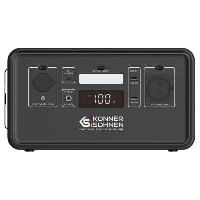 Зарядна станція Konner&Sohnen KS500PS 500W 448Wh (KS500PS)