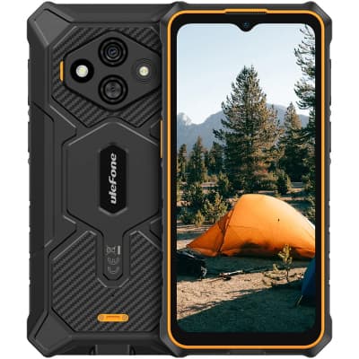 Мобільний телефон Ulefone Rugking 3 Pro 8/128Gb Black-Orange (6975326660945)