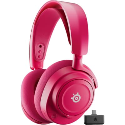 Навушники SteelSeries Arctis Nova 7 Gen 2 Wireless Magenta (61732)
