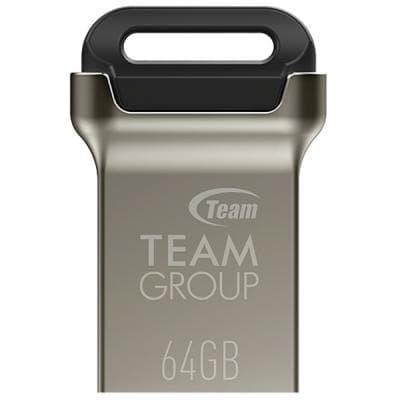 USB флеш накопичувач Team 64GB C162 Metal USB 3.0 (TC162364GB01)