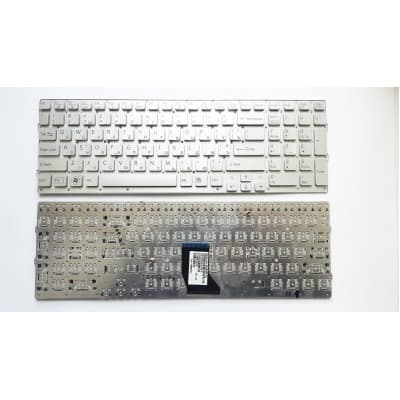 Клавіатура ноутбука Sony VPC-CB17 series серебро UA (A43432)