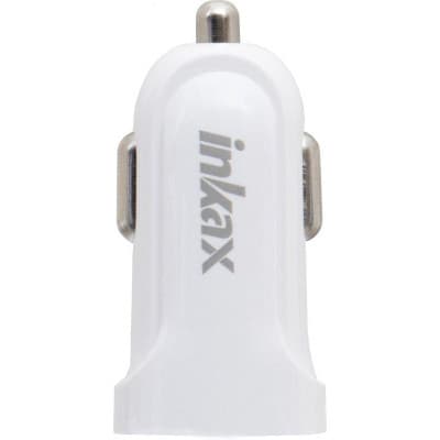 Зарядний пристрій Inkax CD-32 Car charger 1USB 2.1A White (F_72213)