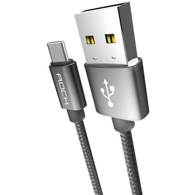 Дата кабель USB 2.0 AM to USB-C 2.0m Tarnish Rock (F_69333)