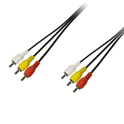 Кабель мультимедійний 3xRCA M to 3xRCA M 1.5m Piko (1283126473951)