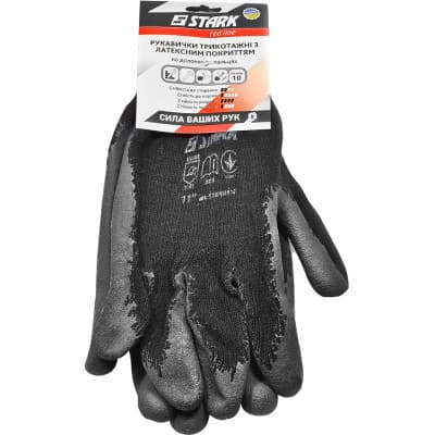 Захисні рукавиці Stark латекс (510701910)