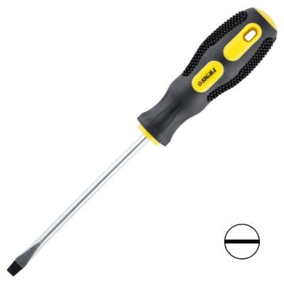 Викрутка Sigma шліцева SL6.0x125мм CrV (4006391)