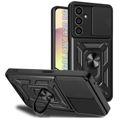Чохол до мобільного телефона BeCover Military Samsung Galaxy A25 5G SM-A256 Black (711010)