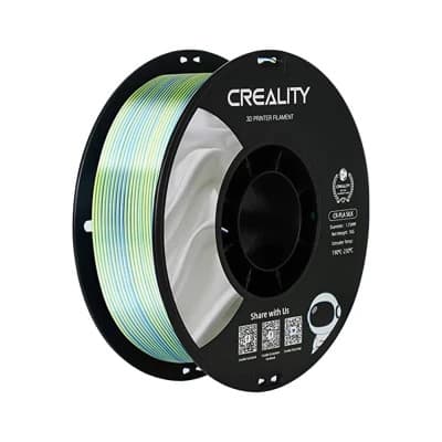 Пластик для 3D-принтера Creality PLA silky shine 1кг, 1.75мм, yellow-blue (3301120014)