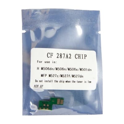 Чип для картриджа HP LJ Enterprise M527c/M527f/M527dn Black Foshan (JYD-HCF287X2-FSH)