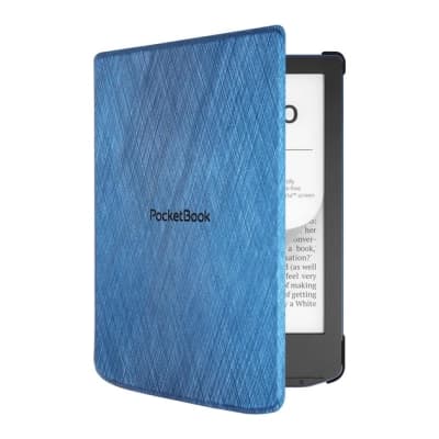 Чохол до електронної книги Pocketbook 6" PB629/634 Shell cover Blue (H-S-634-B-WW)