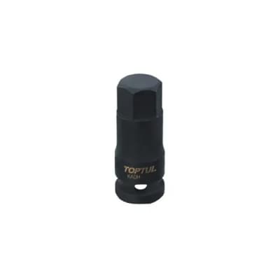 Торцева головка Toptul ударна 3/4" HEX 17мм (KADH2417)
