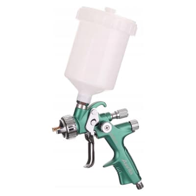 Фарбопульт Auarita пневматичний LVLP верх.пласт.бачок 600мл, 1.8мм (898-2-1.8LP)