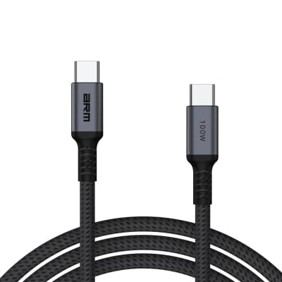 Дата кабель USB-C to USB-C 2.0m PD 100W black-grey Armorstandart (ARM69371)