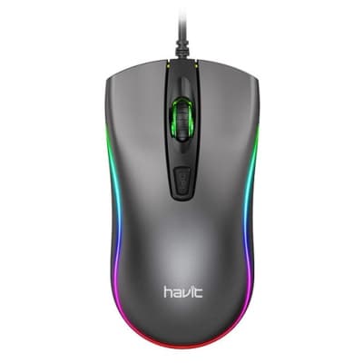 Мишка Havit HV-MS72 USB Black (6939119027360)