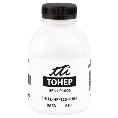 Тонер HP LJ P1005,  85 г TTI (TSM-T125-K-085)