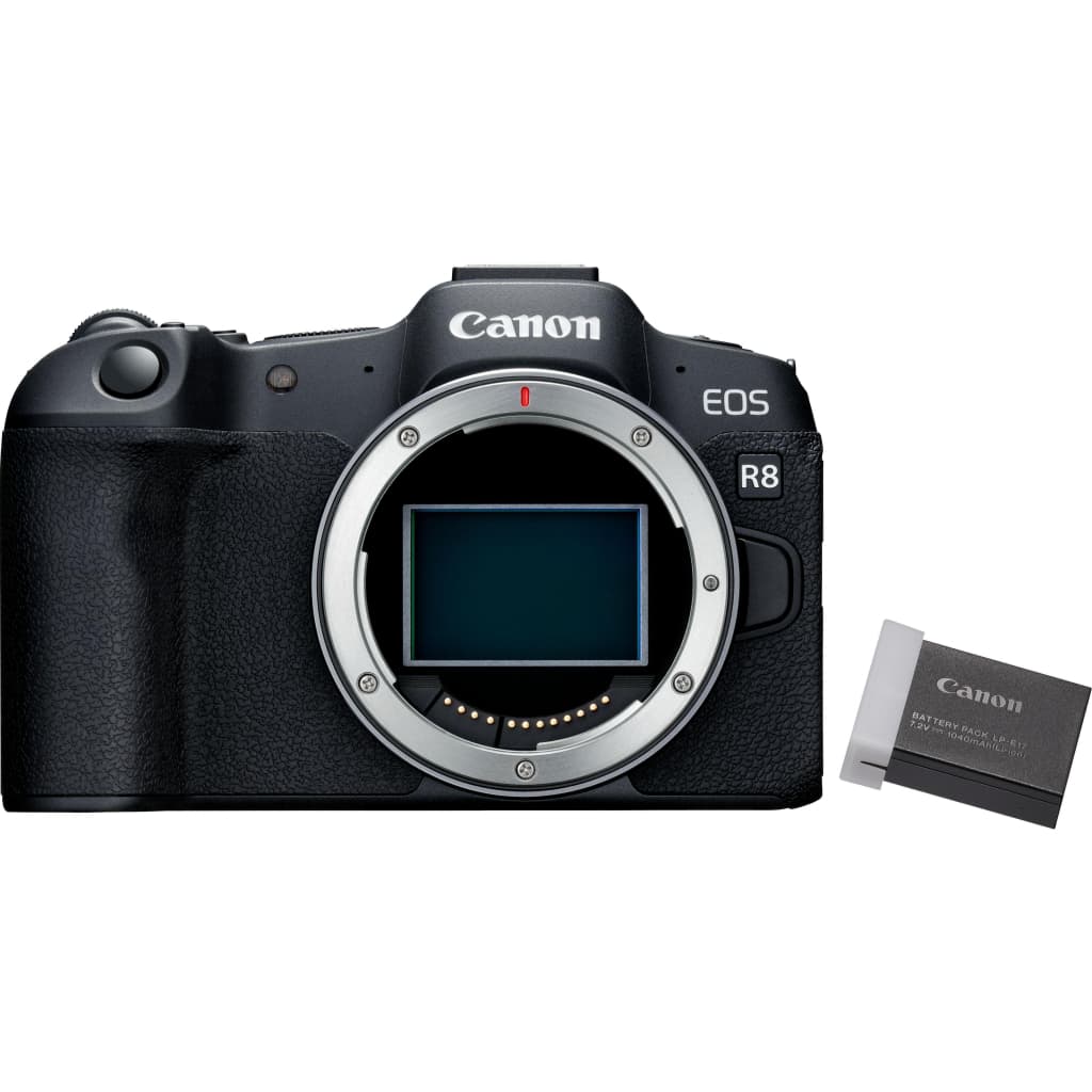 Цифровий фотоапарат Canon EOS R8 body + LP-E17 Kit (5803C087)
