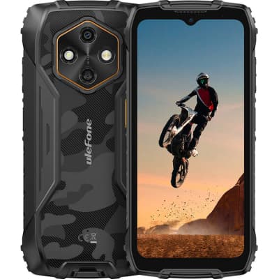 Мобільний телефон Ulefone Rugking 4 Pro 8/256Gb Black (6975326660914)