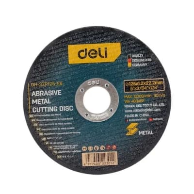 Круг відрізний Deli 180 x 1,6 x 22,2 (EDH-SZP180-E1)