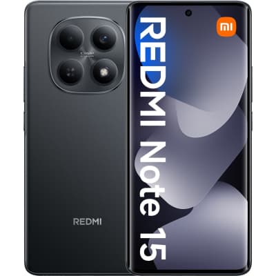 Мобільний телефон Xiaomi Redmi Note 15 8/256GB Black (1183675)