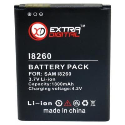 Акумуляторна батарея Extradigital Samsung Galaxy GT-i8260 Galaxy Core (1800 mAh) (BMS6299)