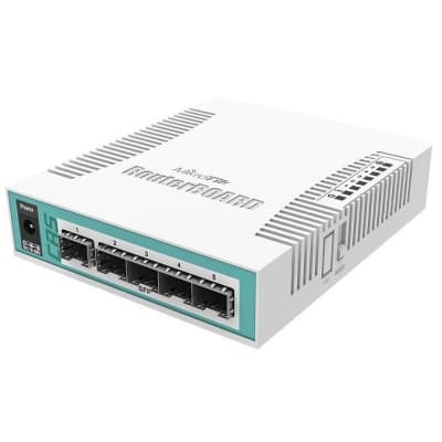 Комутатор MikroTik CRS106-1C-5S
