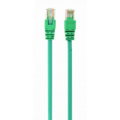 Патч-корд 1м UTP cat 6 CCA green Cablexpert (PP6U-1M/G)