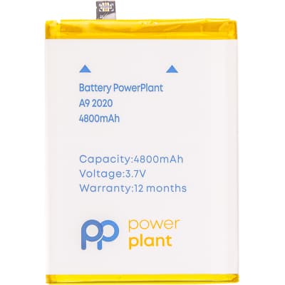 Акумуляторна батарея PowerPlant OPPO A9 2020 (BLP727) 4800mAh (SM130467)