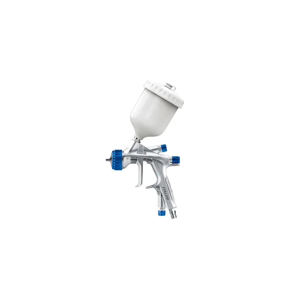 Фарбопульт Auarita професійний LVMP 600мл, 1,4мм ITALCO (Shine-1.4LM)