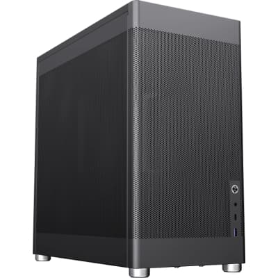 Корпус для ПК Gamemax MeshBox PRO BK
